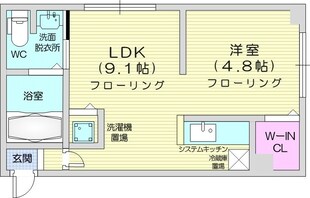 D×Apartment N3E6の物件間取画像